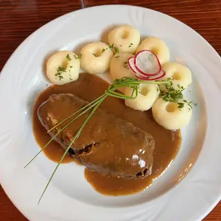 Z kluskami śląskimi